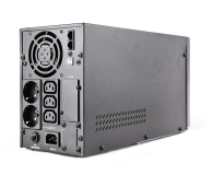 Gembird UPS 2000VA Line-in 3xC13 2xSchuko USB RJ-45 - 1230981 - zdjęcie 2